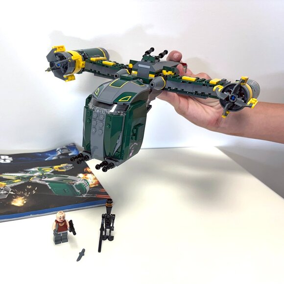 Lego Star Wars 7930 – Bounty Hunter Assault Gunship, Retired Collectible Set - Picture 7 of 12